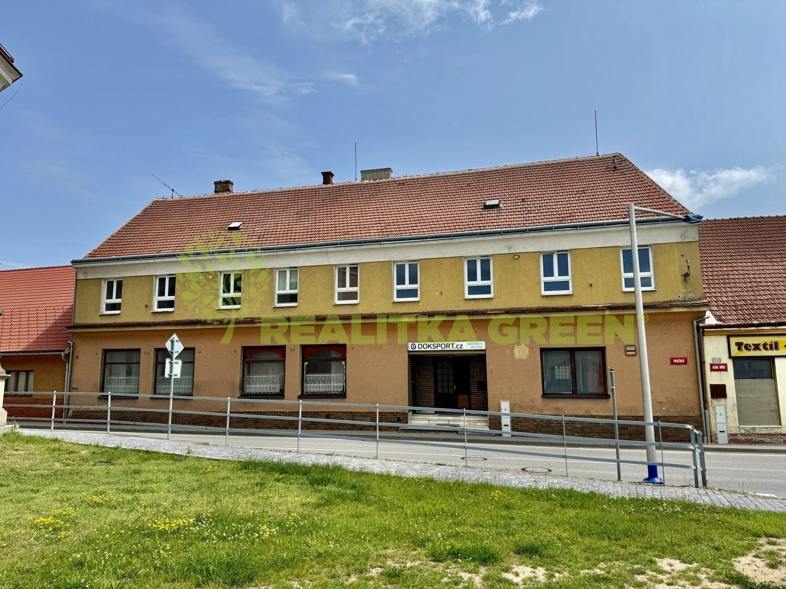 Ubytovací zařízení, Pražská, Želetava, 1 135 m²