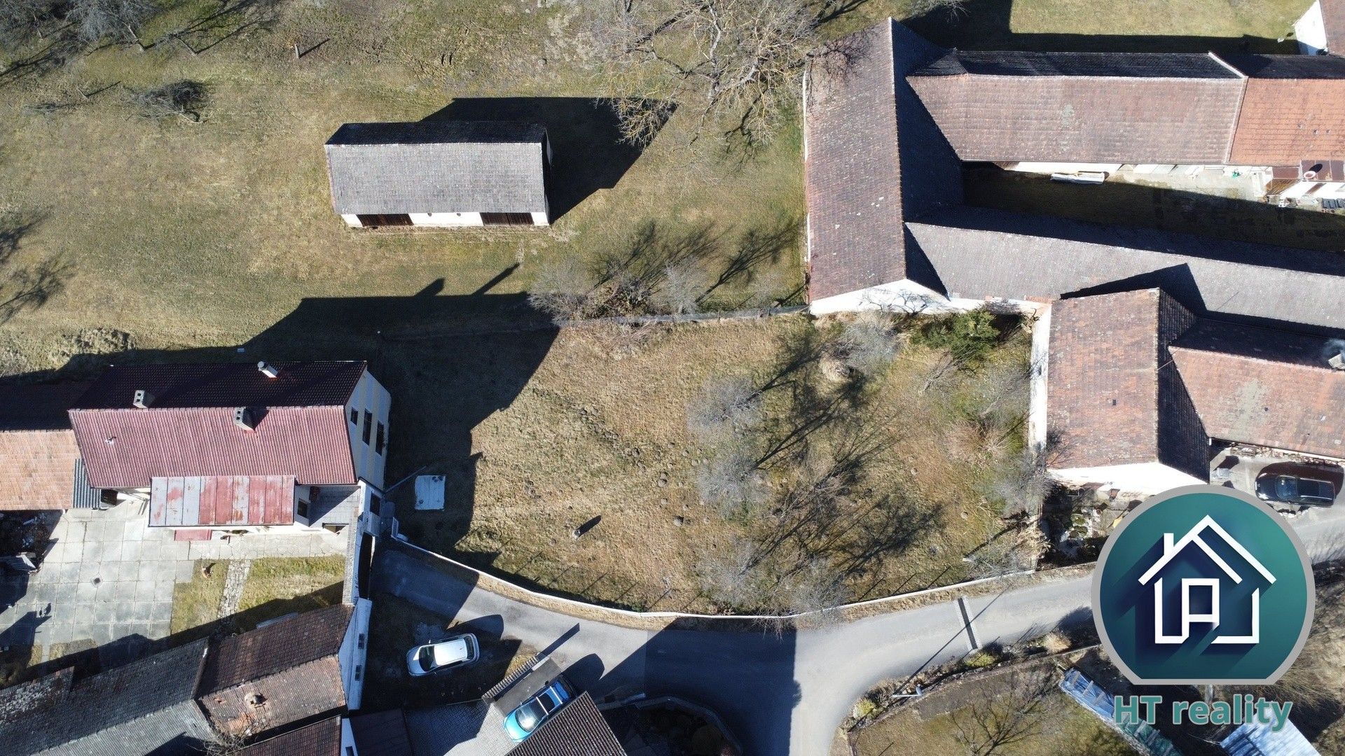 Prodej pozemek pro bydlení - Otěvěk, Trhové Sviny