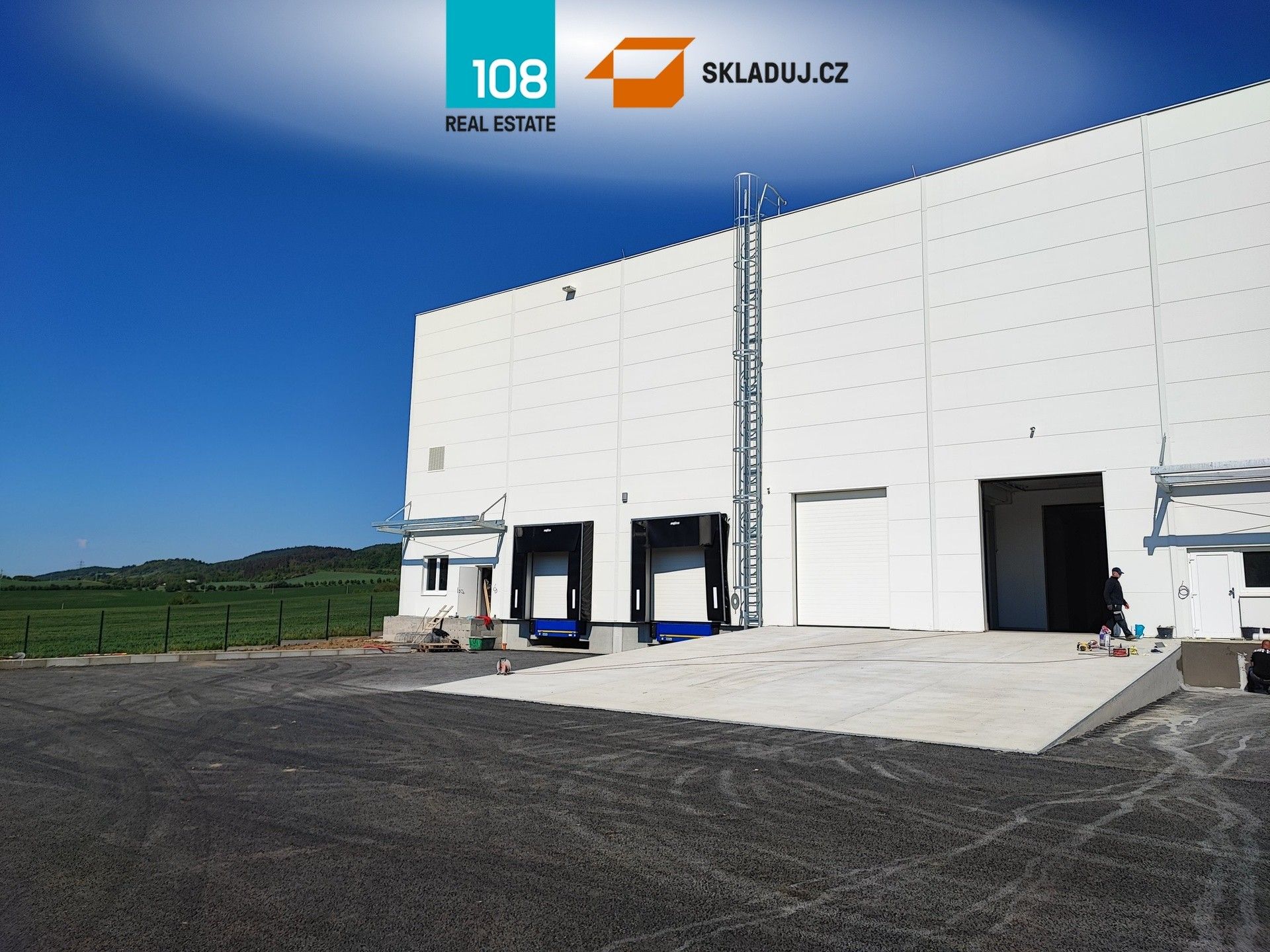 Sklady, Černín, Zdice, 960 m²