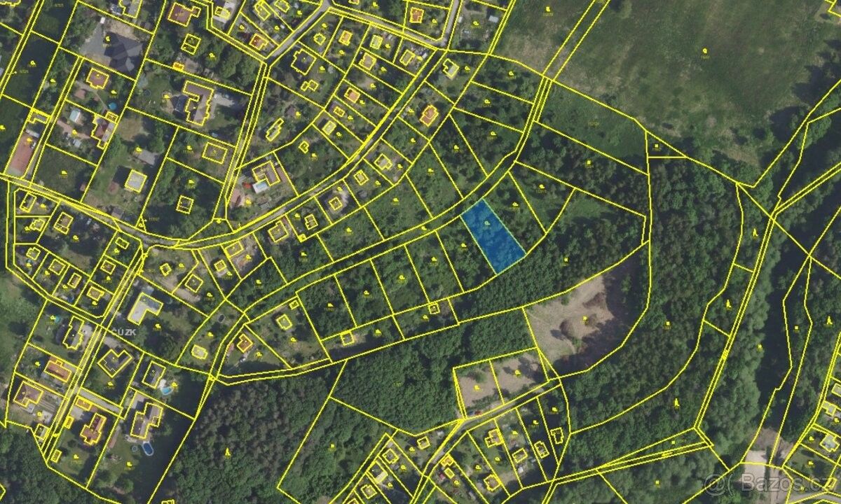 Prodej zahrada - Mnichovice, 251 64, 1 125 m²