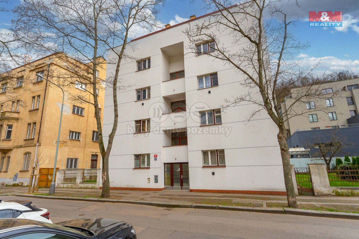 Pronájem byt 2+kk - Pernerova, Praha, 42 m²