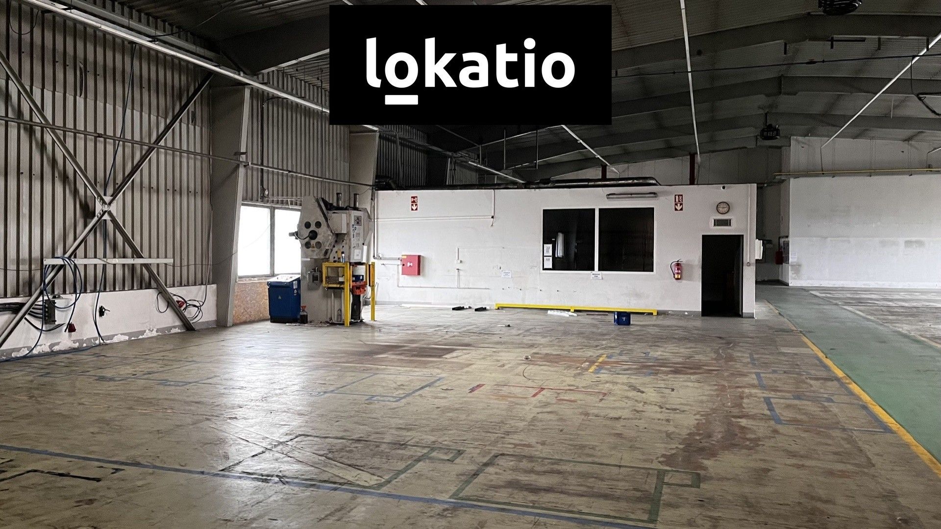 Pronájem sklad - Mírová, Lysá nad Labem, 3 771 m²