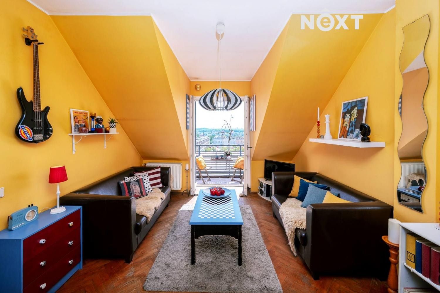 4+kk, Pod Krocínkou, Praha, 113 m²