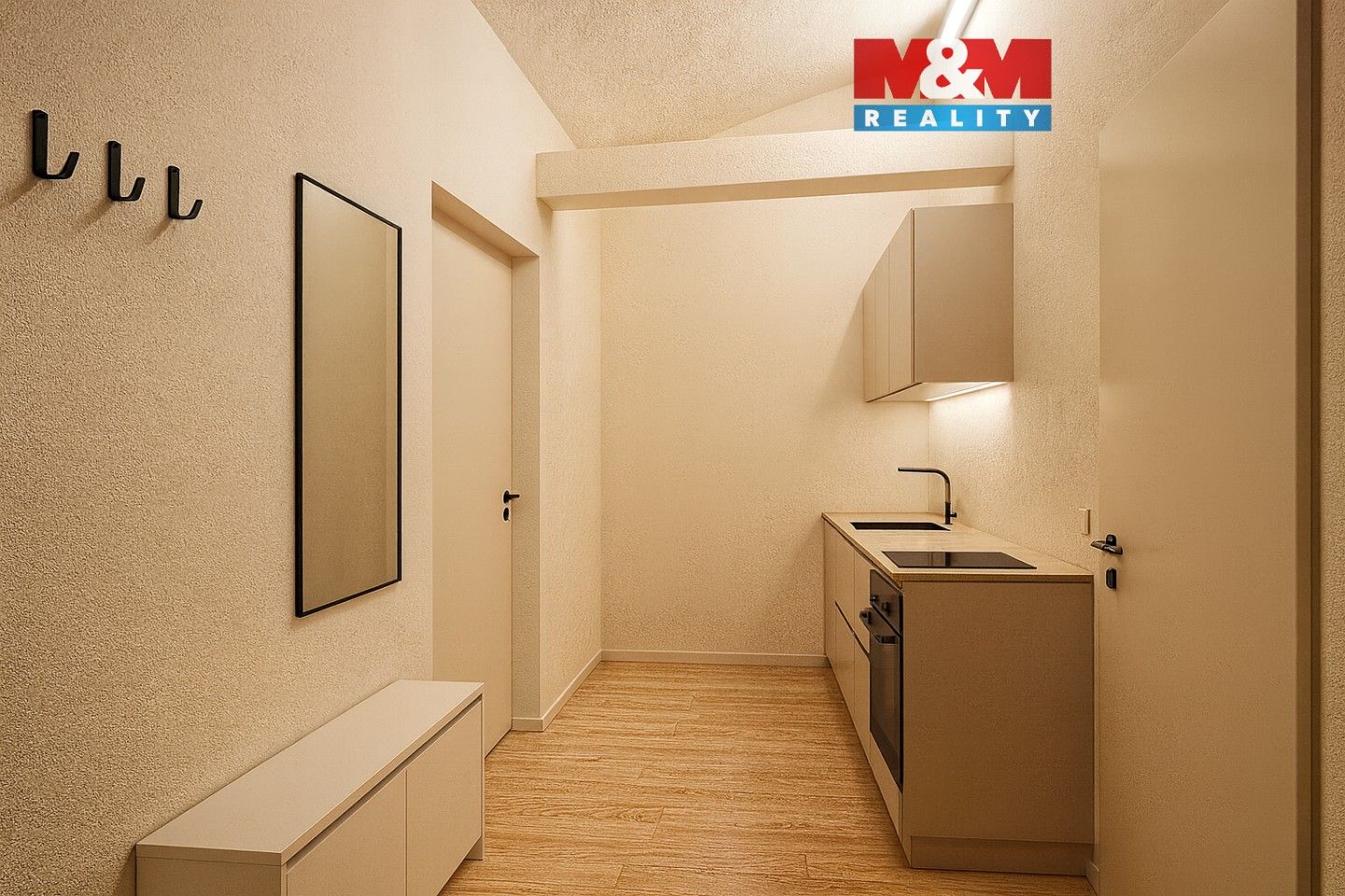 1+kk, Koněvova, Praha, 29 m²