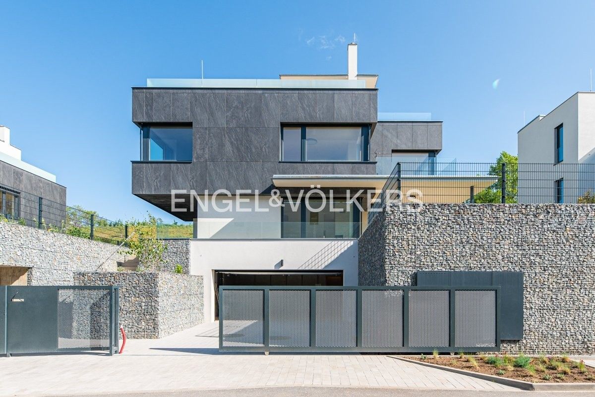 Rodinné domy, U Lesoparku, Praha, 408 m²