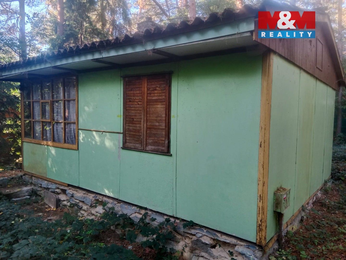 Prodej chata - Jackov, Moravské Budějovice, 30 m²