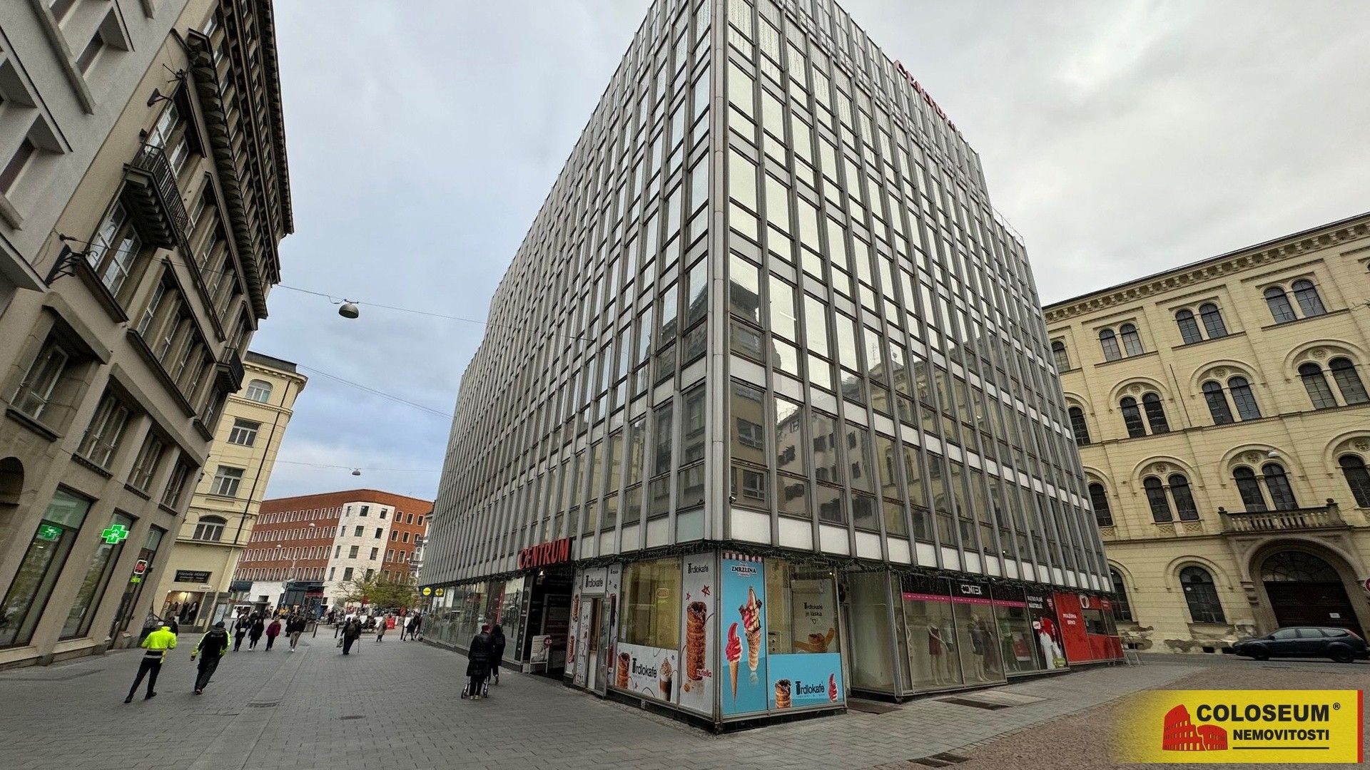 Kanceláře, Brno-město, Brno, 57 m²