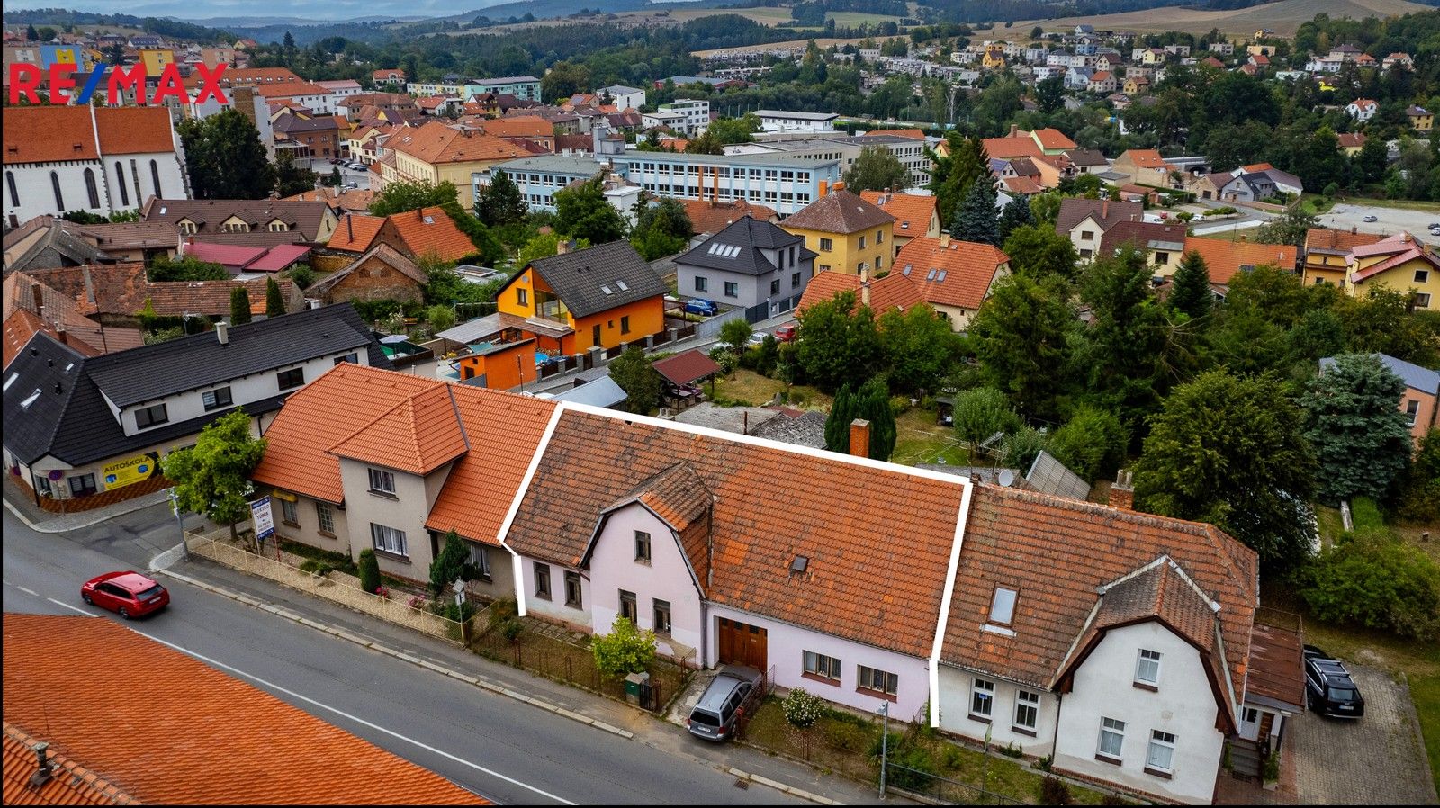 Rodinné domy, Sedlecká, Sedlčany, 179 m²