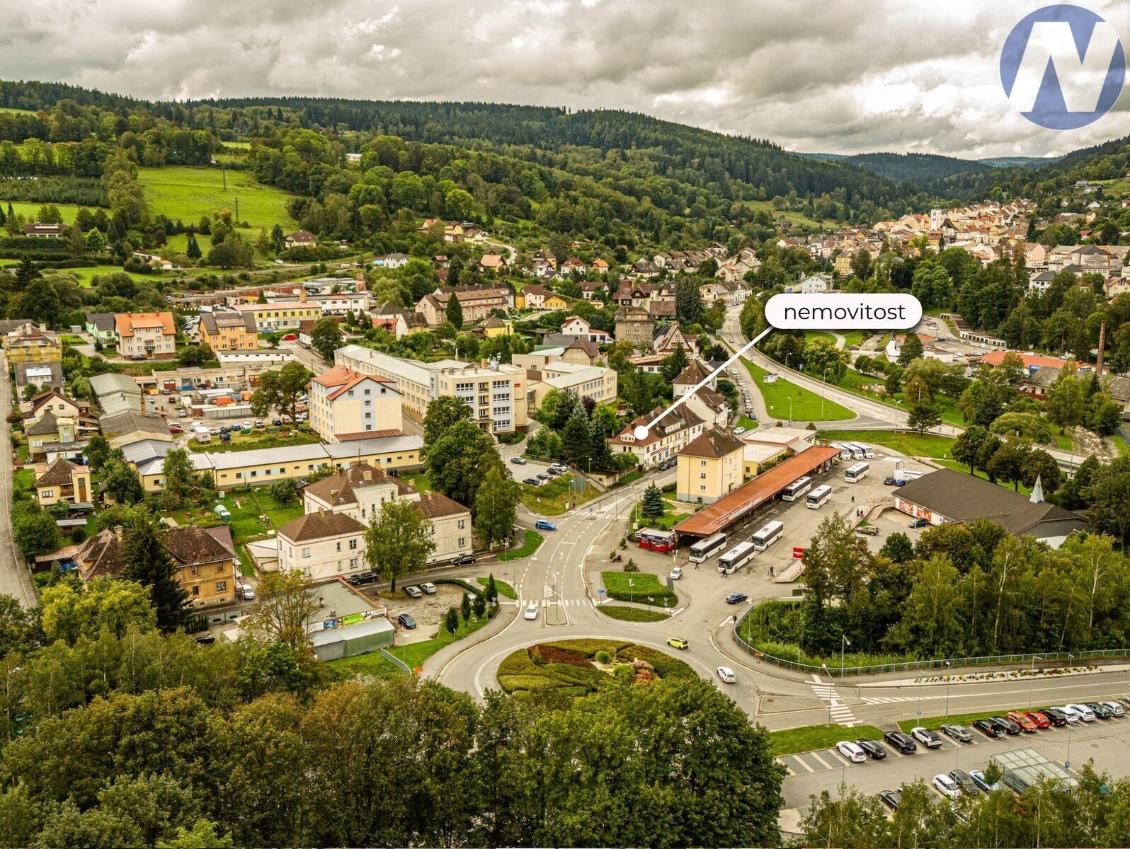 Ostatní, Nádražní, Vimperk, 190 m²