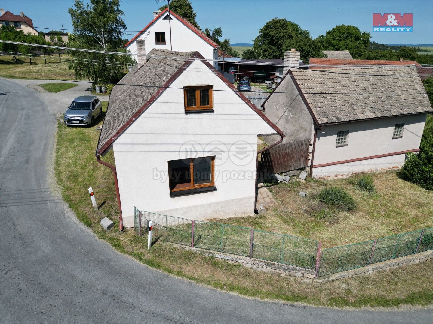 Rodinné domy, Milešín, 65 m²