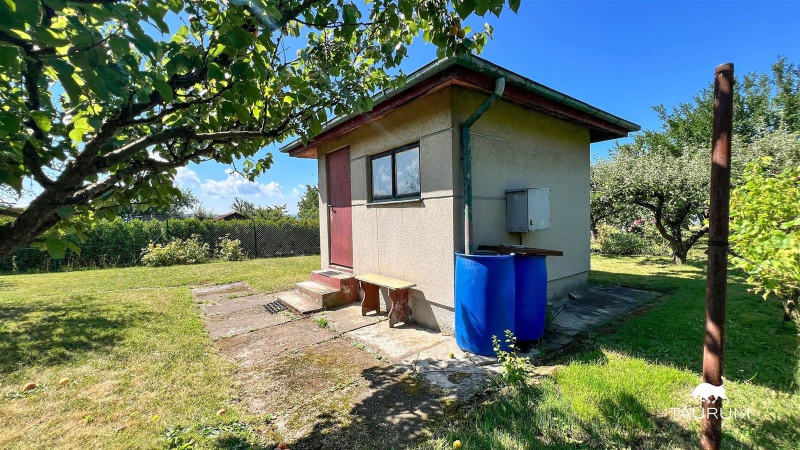 Chaty, Plzeň, 15 m²