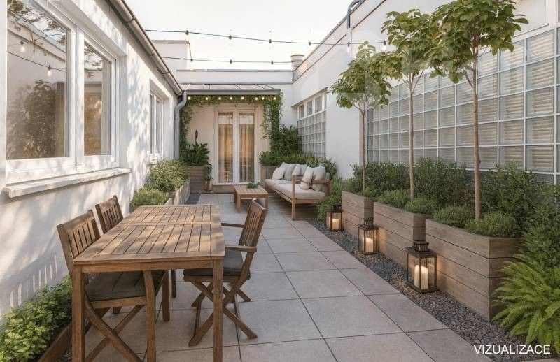 4+kk, Halasovo náměstí, Brno, 159 m²