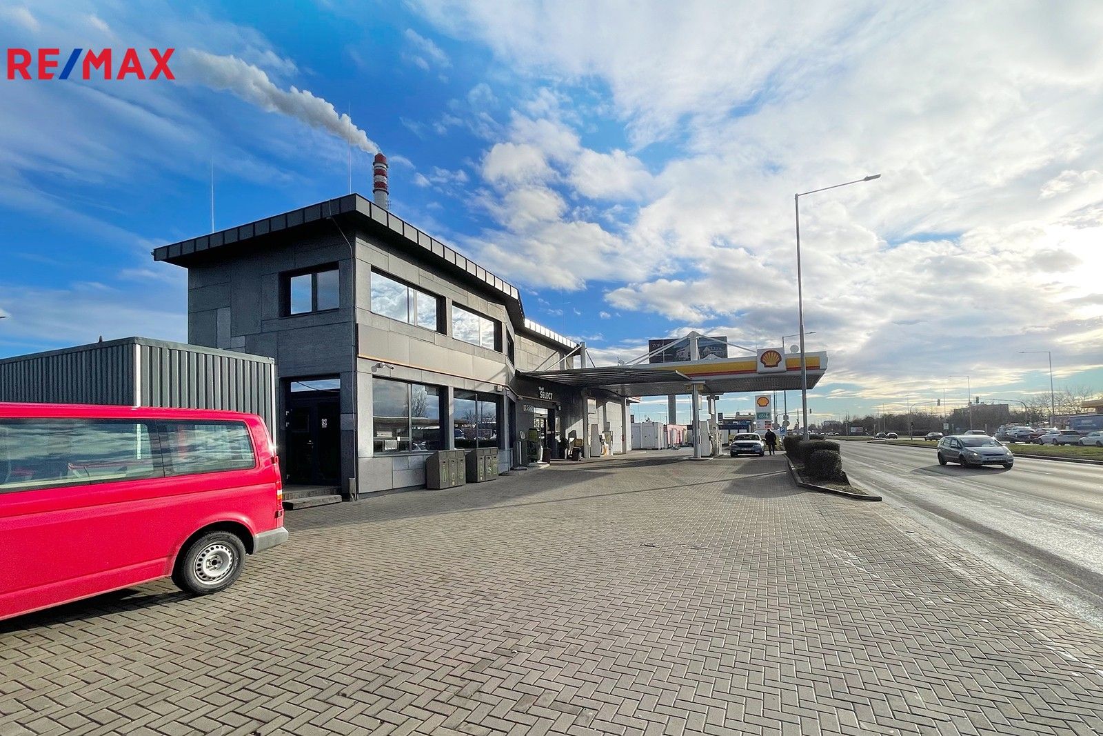 Prodej komerční pozemek - Praha, 1 m²