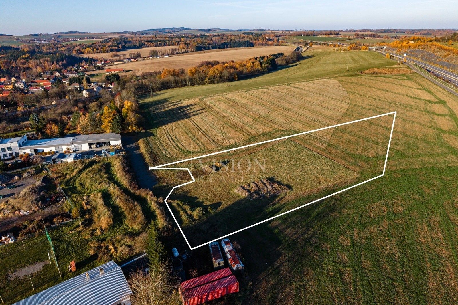 Komerční pozemky, Sudoměřice u Tábora, 6 m²