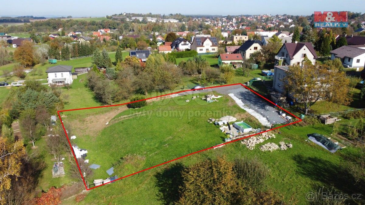 Prodej pozemek pro bydlení - Libhošť, 742 57, 1 845 m²