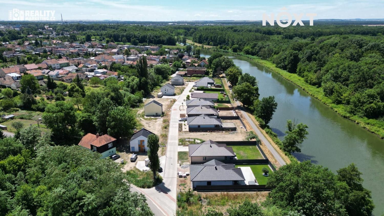 Rodinné domy, Břeclav, 107 m²