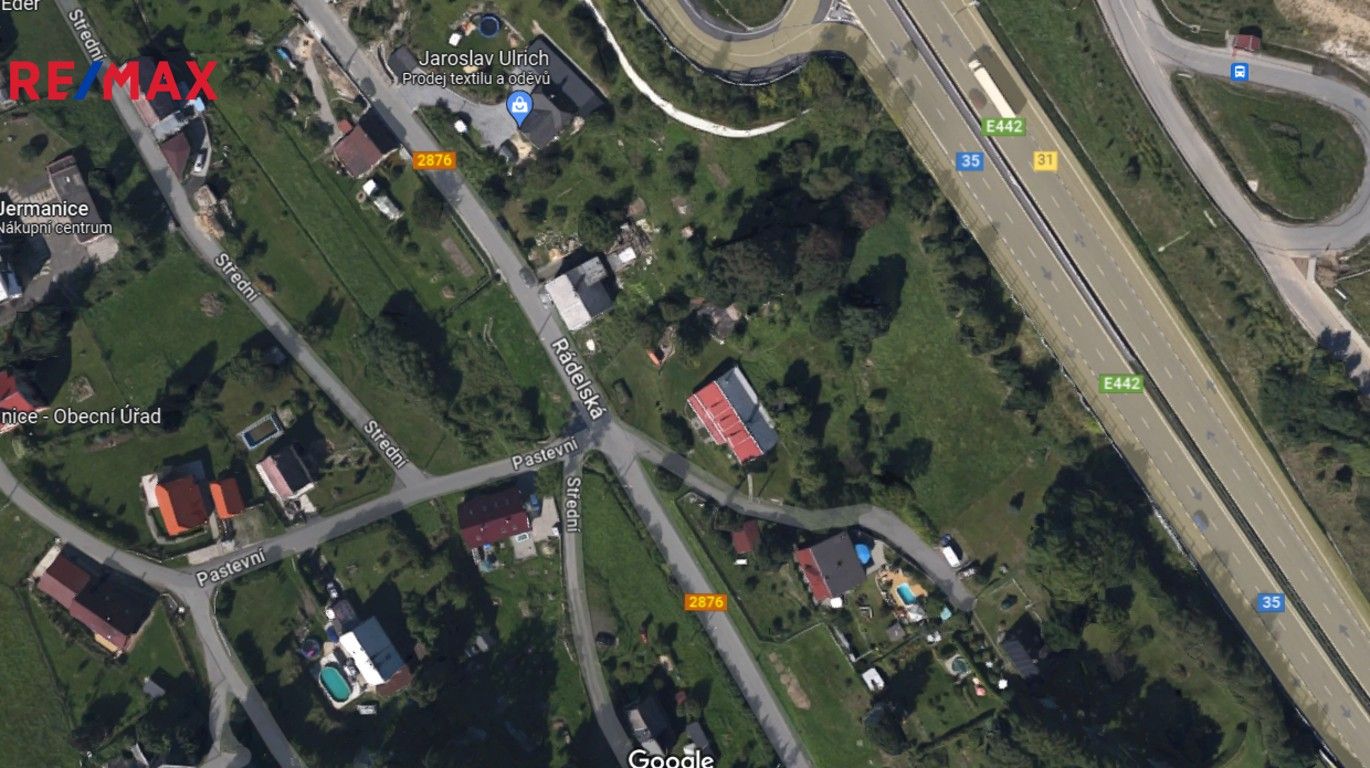 Prodej pozemek pro bydlení - Jeřmanice, 1 m²