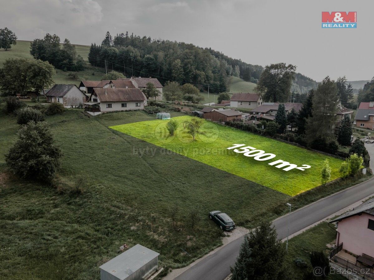 Prodej pozemek - Česká Rybná u Žamberka, 561 85, 1 500 m²