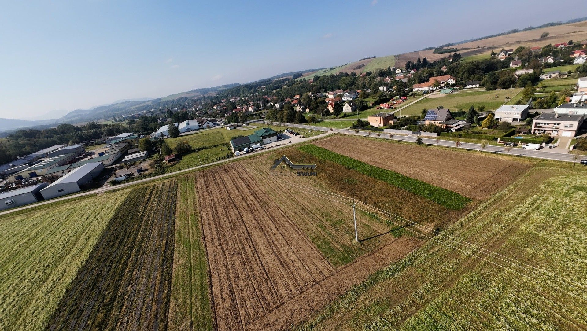 Komerční pozemky, Fryčovice, 4 395 m²