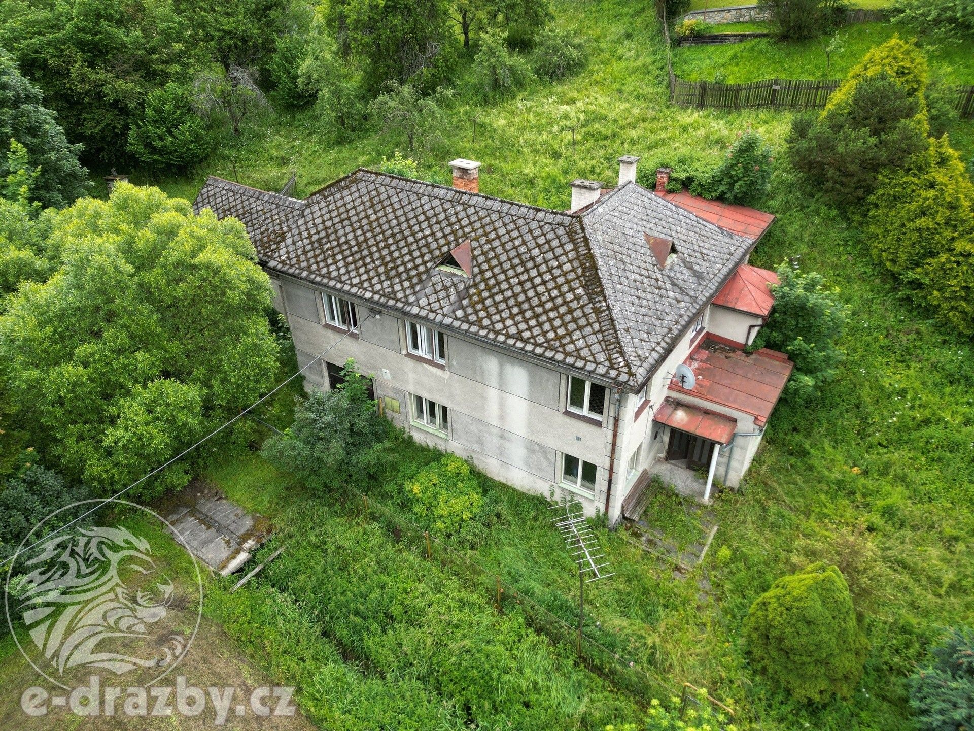 Prodej rodinný dům - Údolní, Hanušovice, 240 m²