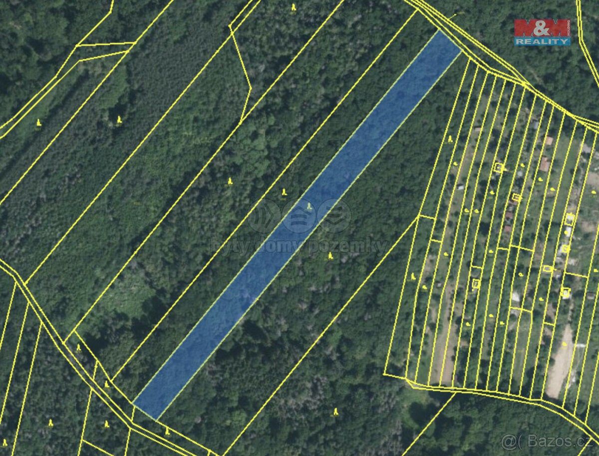 Prodej les - Střelice u Brna, 664 47, 8 854 m²