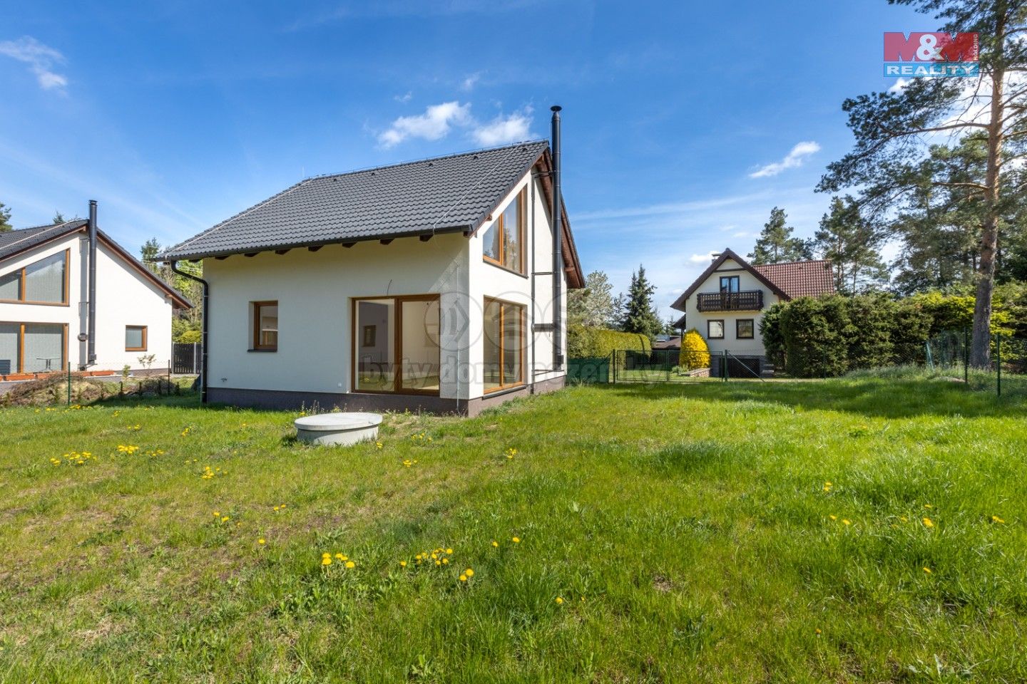 Chaty, Milešov, 120 m²