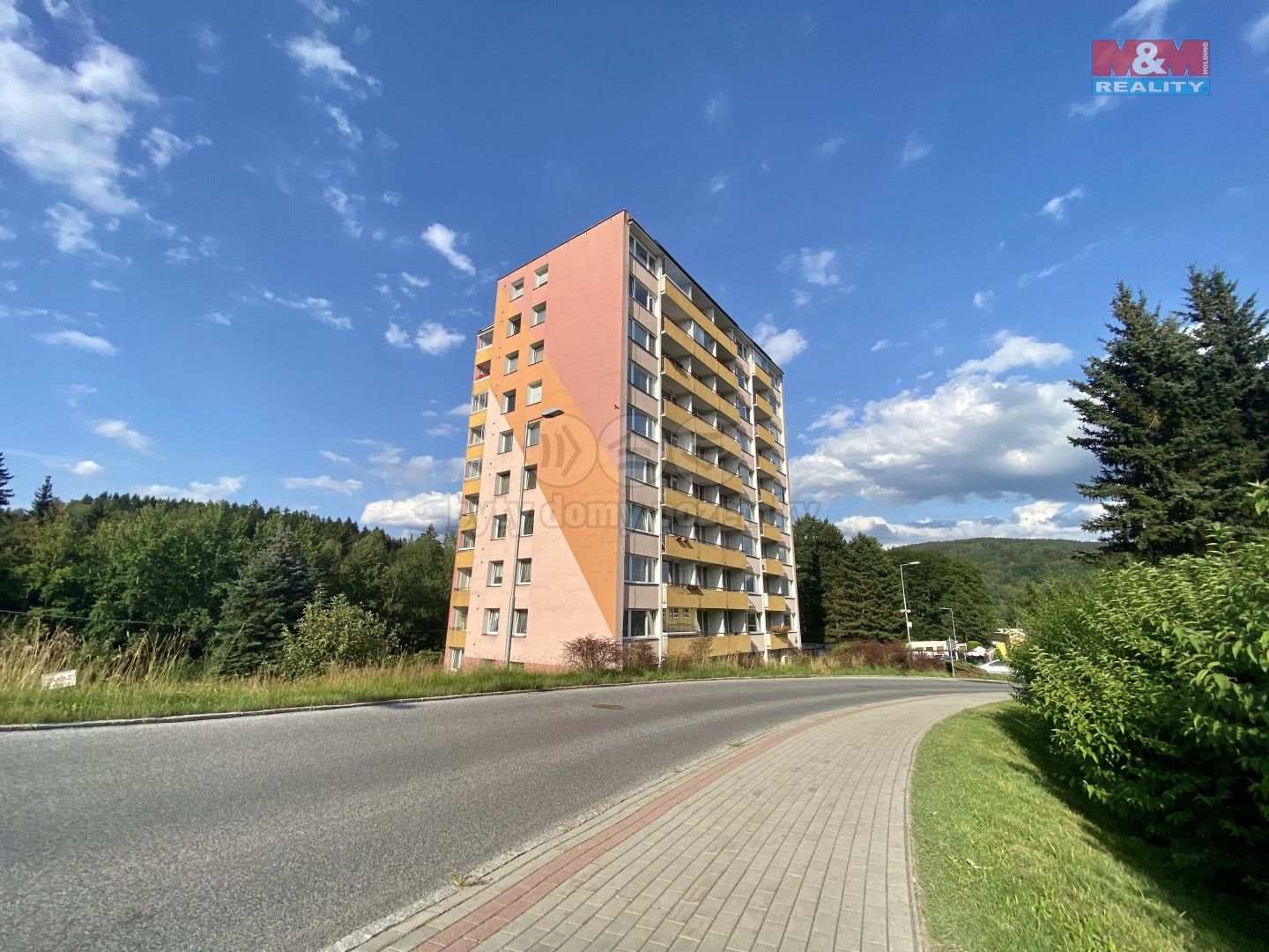 Prodej byt 1+kk - Radniční, Tanvald, 26 m²