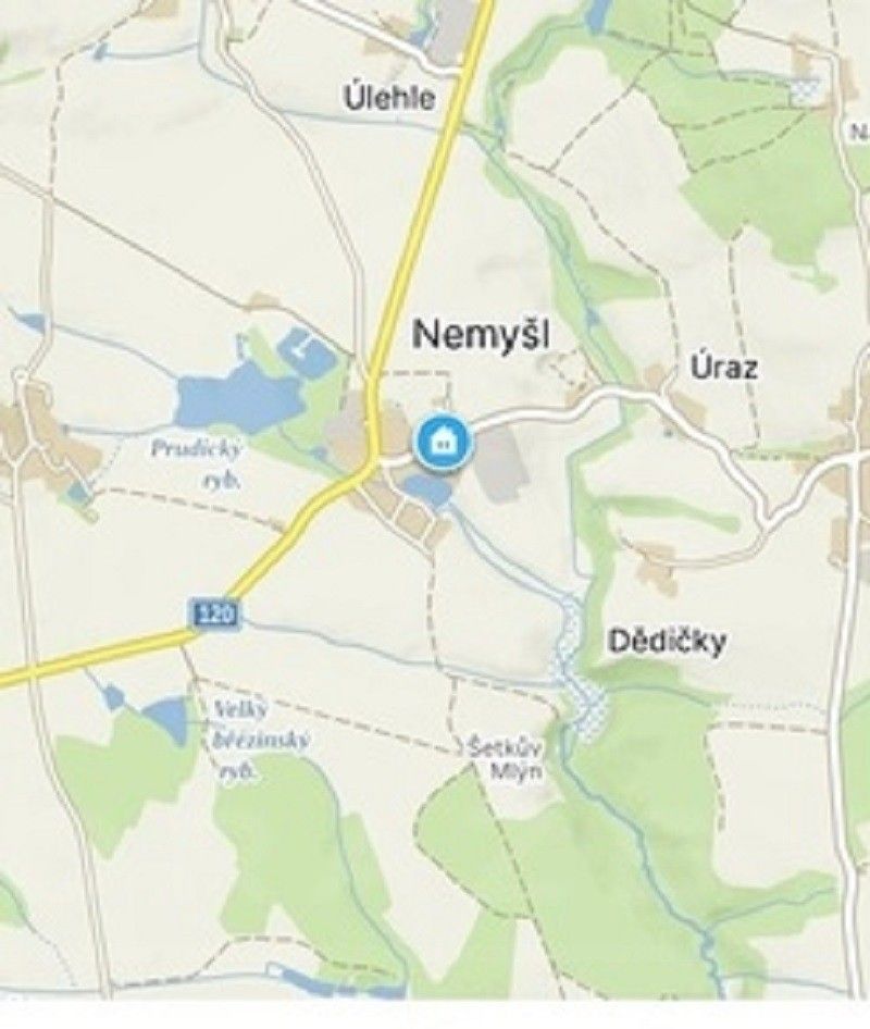 Prodej rodinný dům - Nemyšl, 100 m²