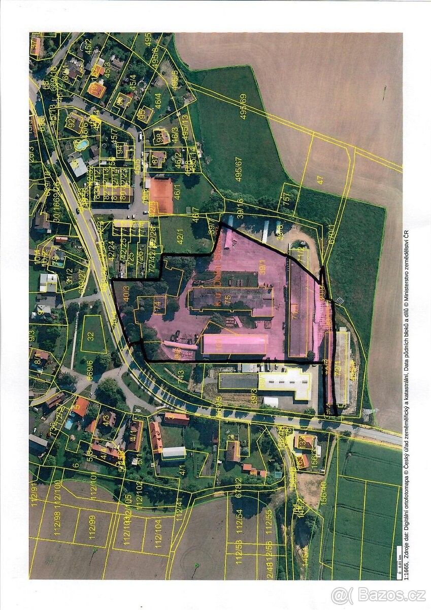 Zemědělské pozemky, Mladá Boleslav, 293 01, 16 800 m²