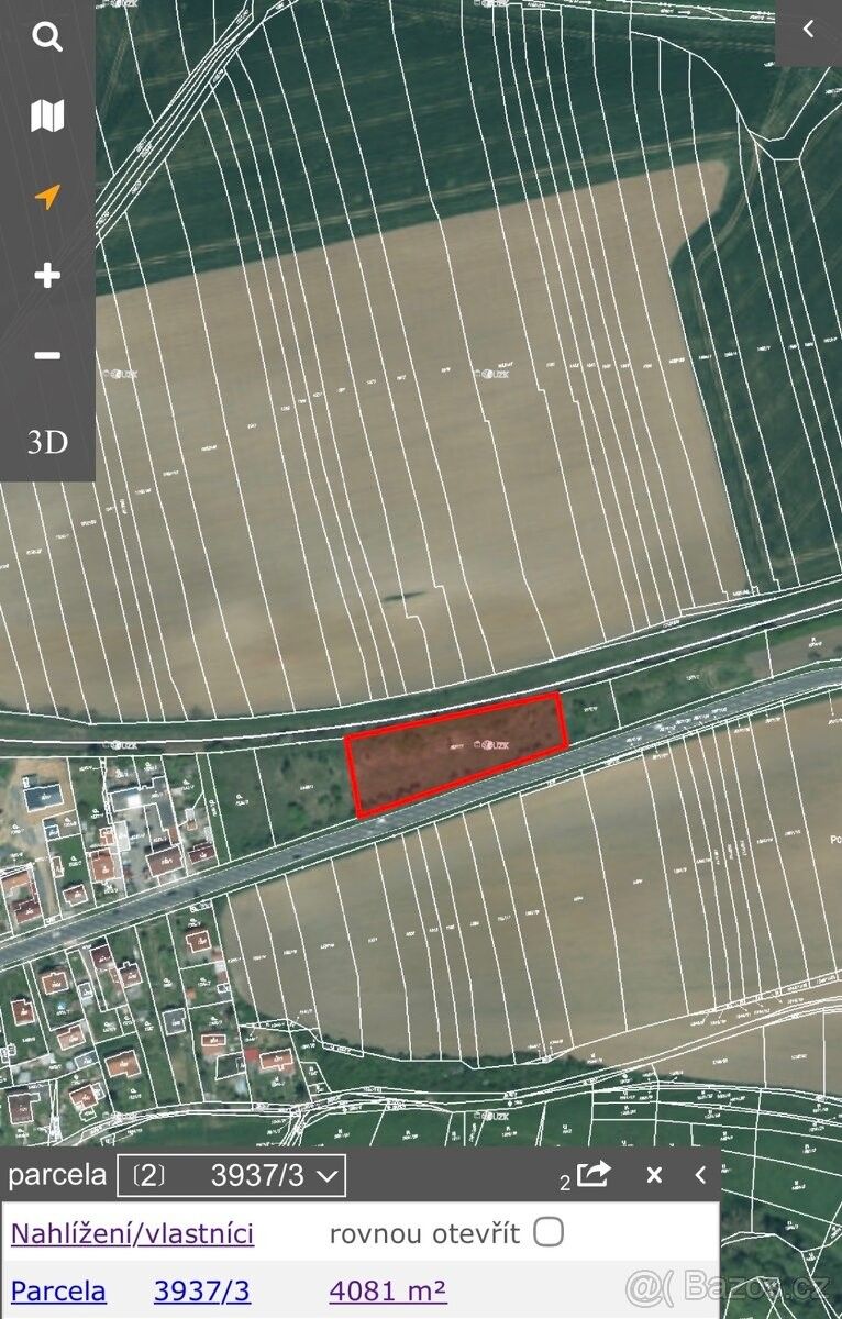 Pozemky pro bydlení, Plzeň, 301 00