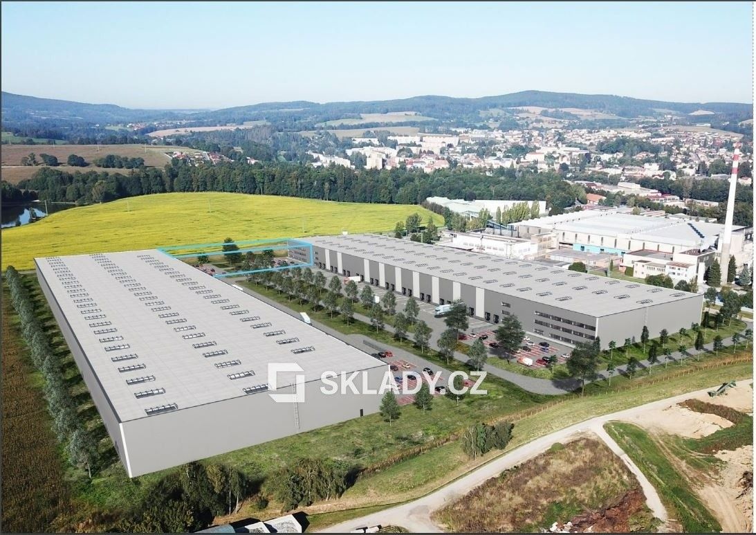 Pronájem sklad - Světlá nad Sázavou, 21 000 m²