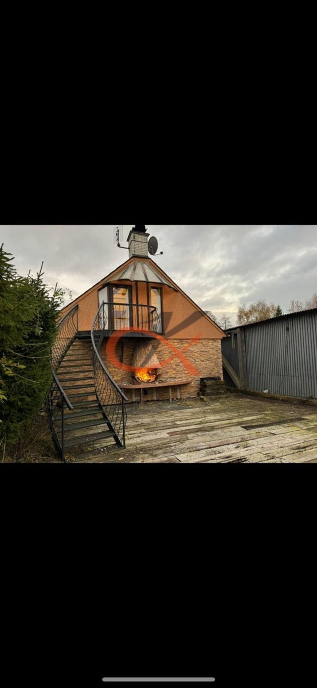 Chaty, Dětřichov nad Bystřicí, 56 m²