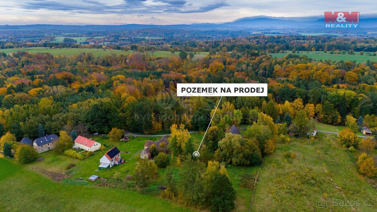 Prodej pozemek - Habartice u Frýdlantu, 463 73, 3 564 m²