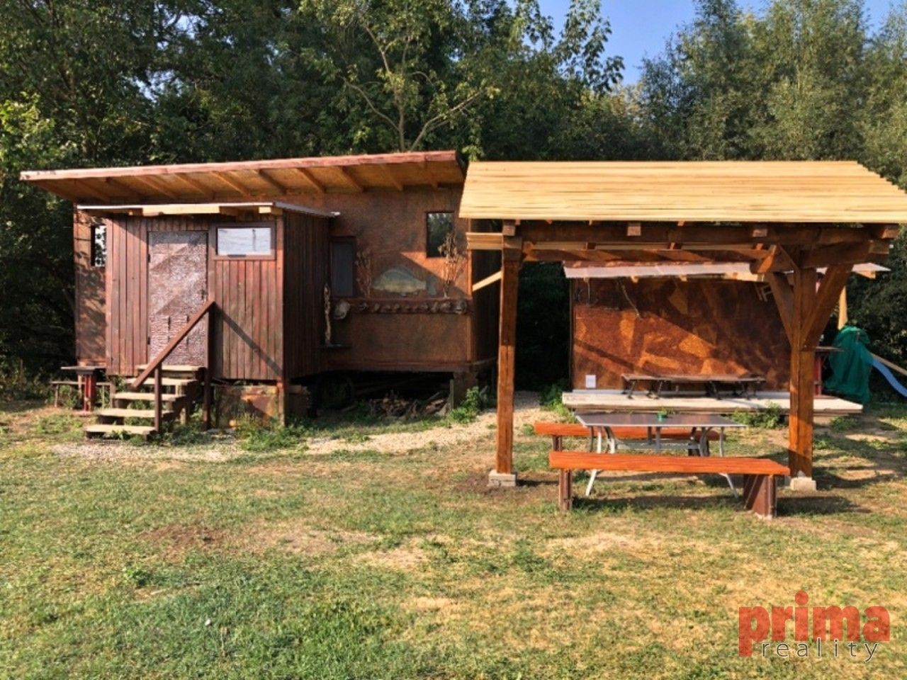 Prodej chata - Rohatec, 21 m²