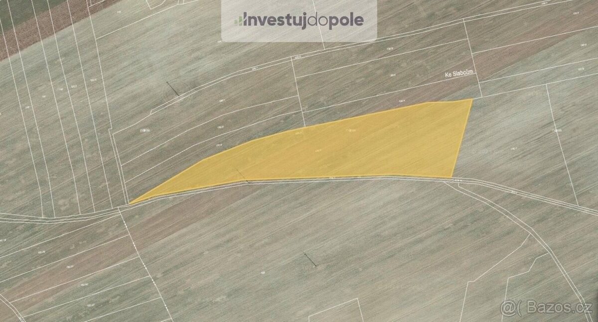Prodej zemědělský pozemek - Slabce, 270 41, 13 258 m²