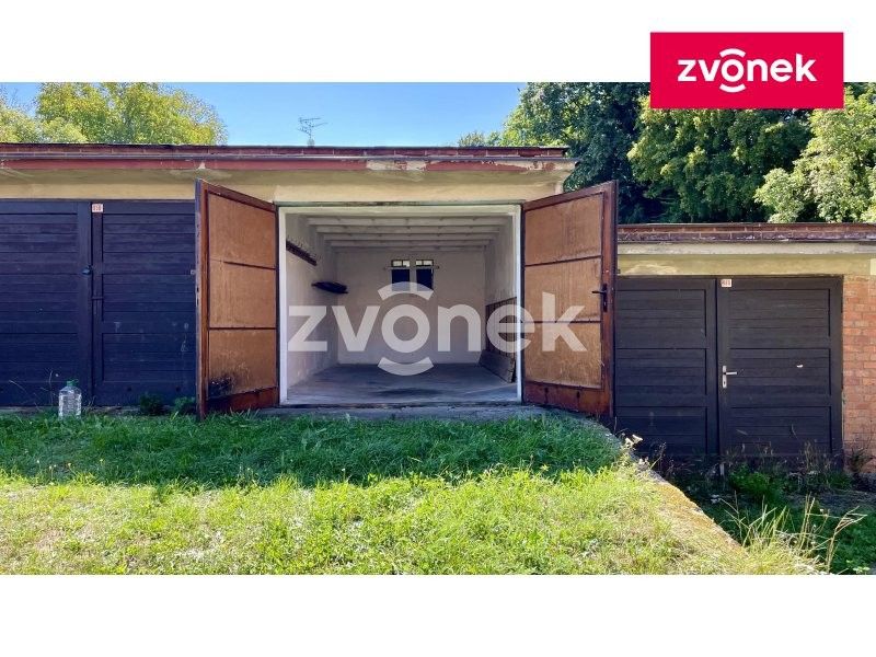 Garáže, Příluky, Zlín, 17 m²
