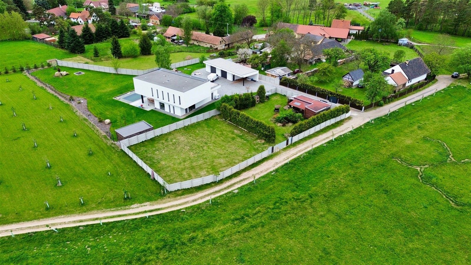 Prodej pozemek - Příbram, 1 206 m²