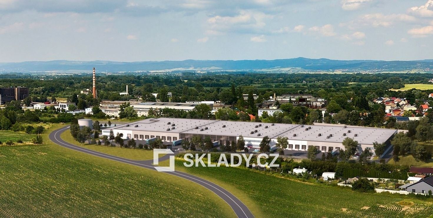 Sklady, Řepčín, Olomouc, 7 000 m²