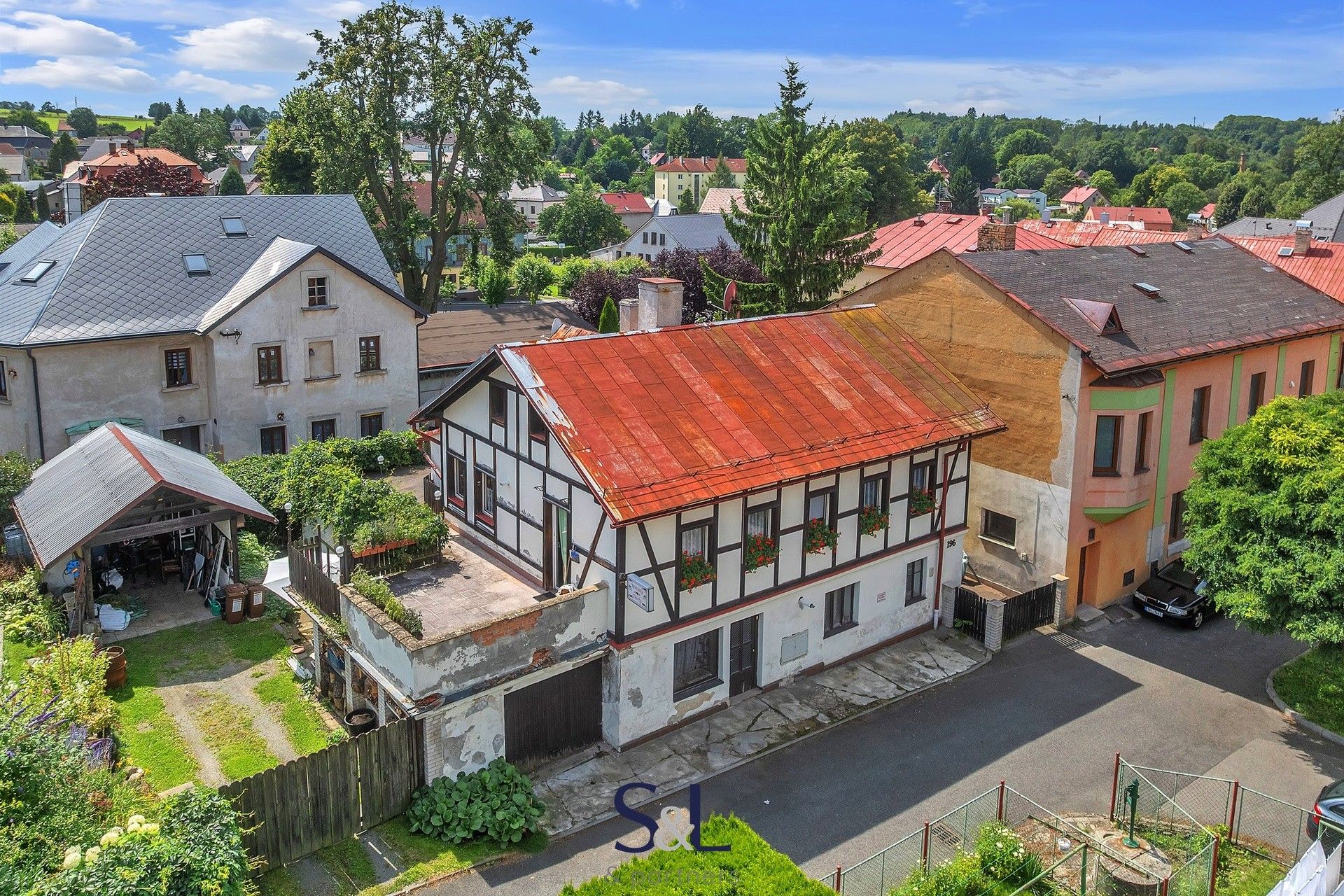 Rodinné domy, Krátká, Kamenický Šenov, 180 m²