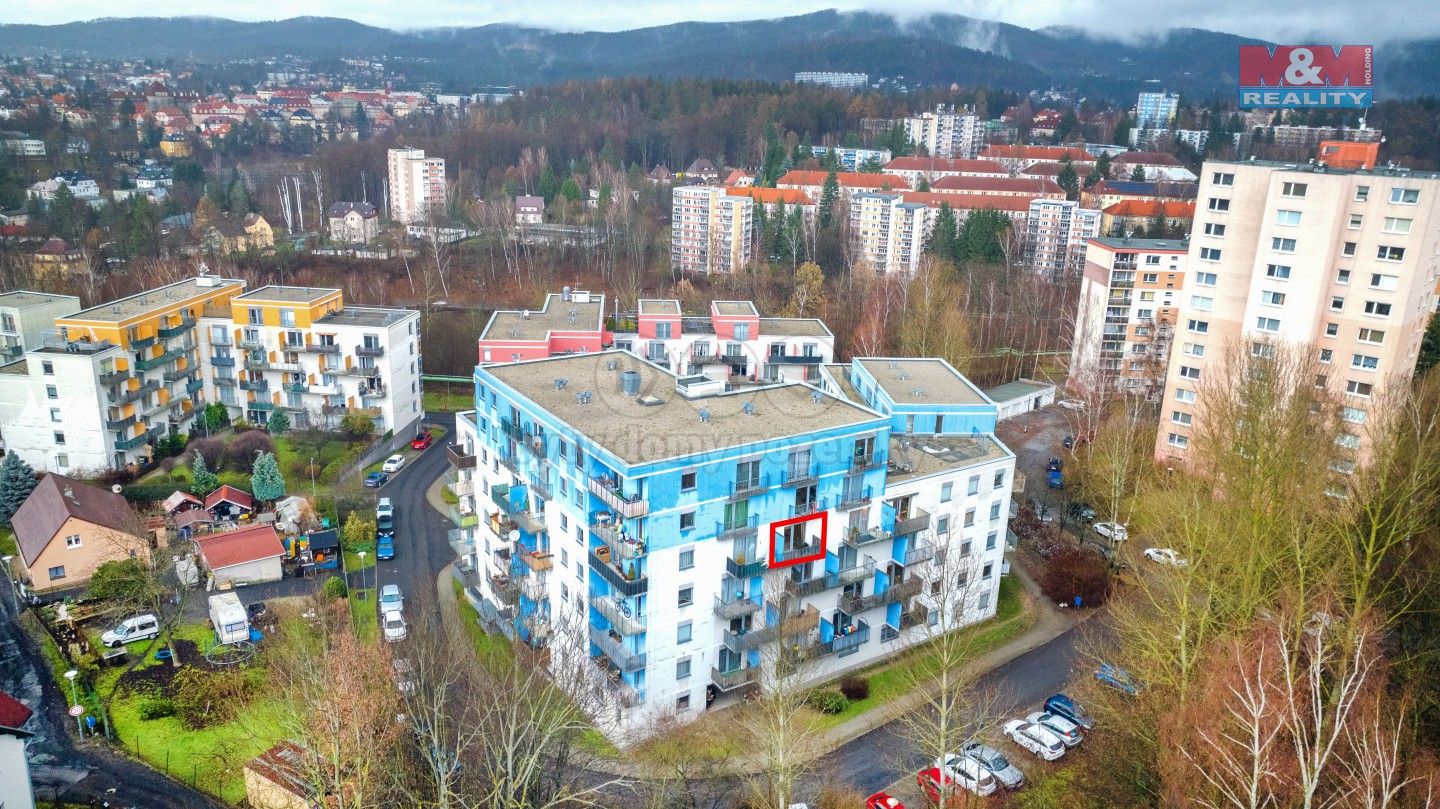 1+kk, Kašmírová, Liberec, 46 m²