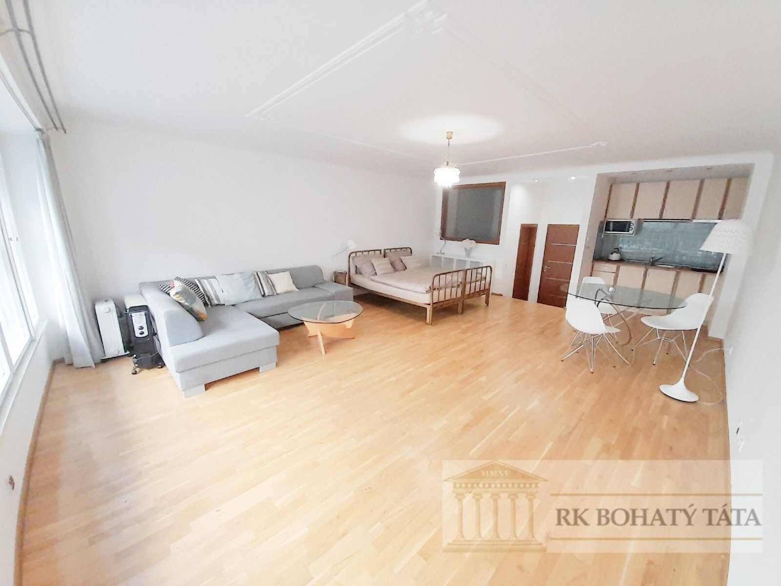 2+kk, Jungmannovo náměstí, Praha, 53 m²