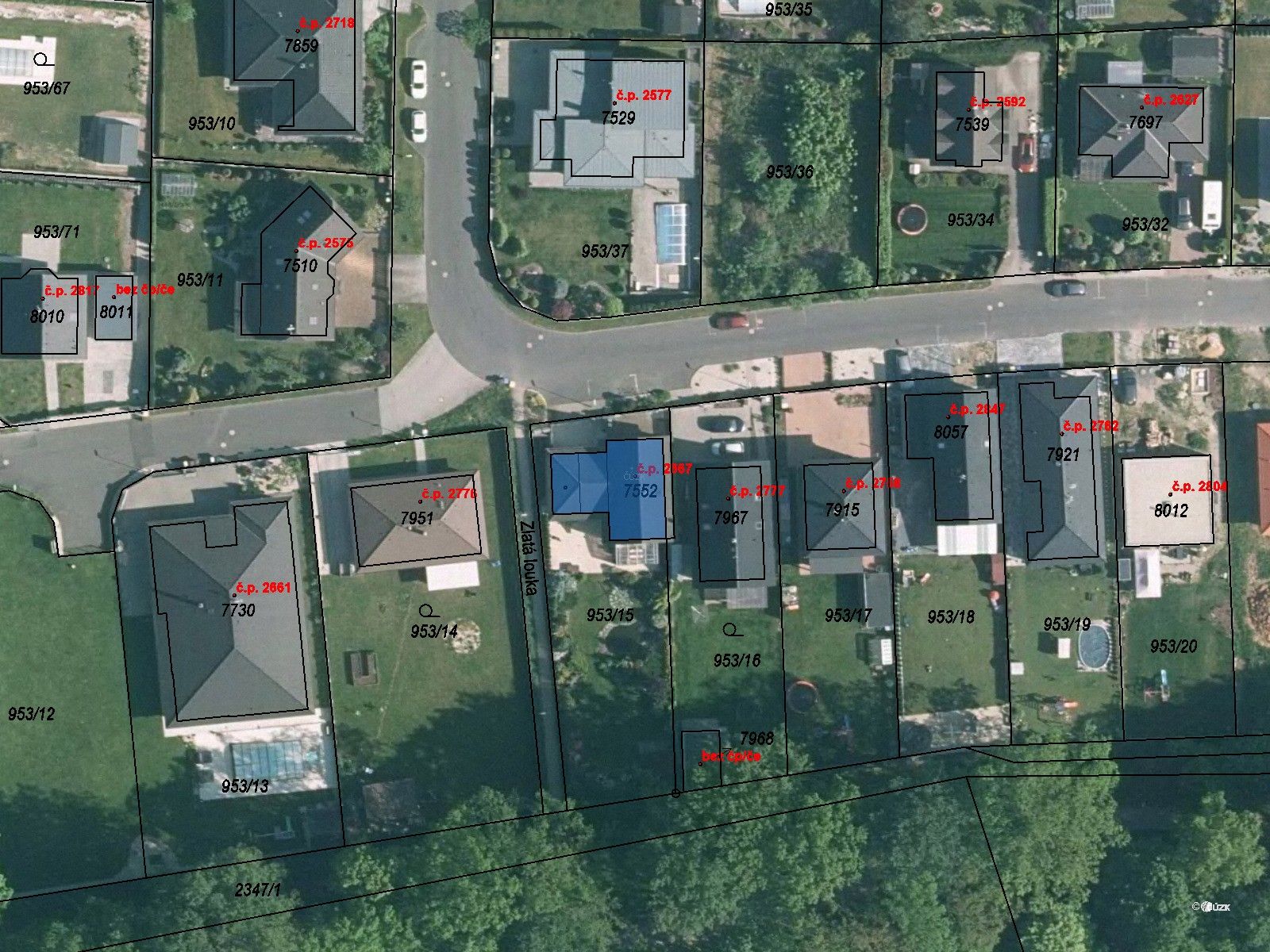 Ostatní, Zlatá louka, Cheb, 161 m²