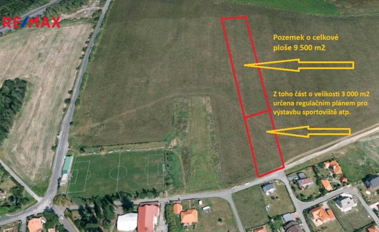 Komerční pozemky, Klínec, 9 m²