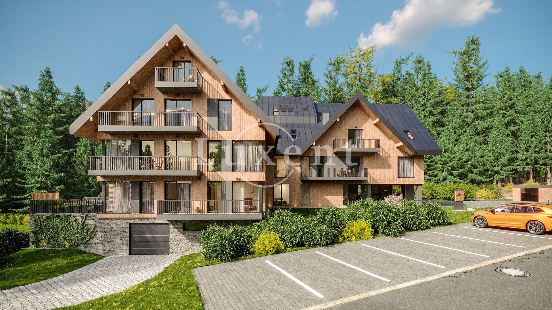 Prodej obchodní prostory - Harrachov, 108 m²