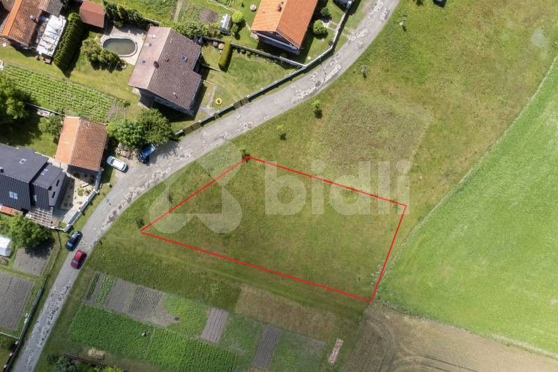 Prodej pozemek pro bydlení - Kostelní Lhota, 1 207 m²