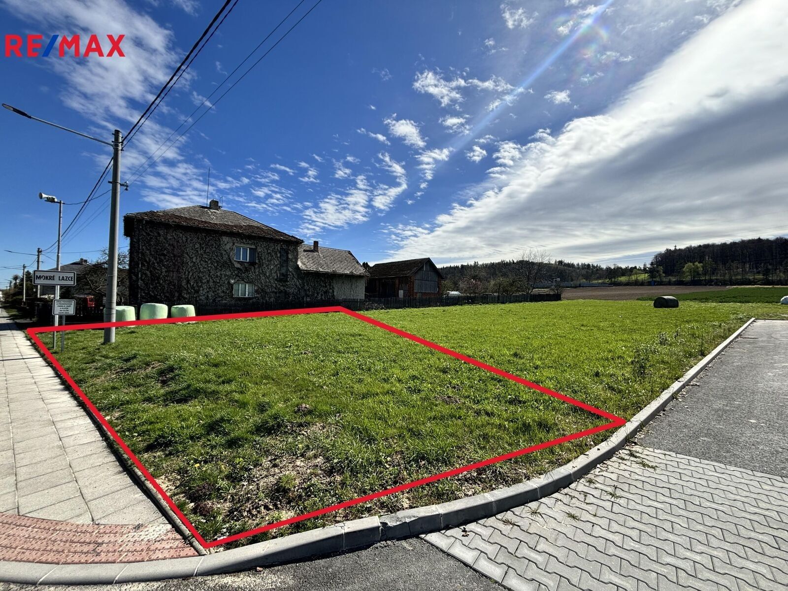 Pozemky pro bydlení, Mokré Lazce, 863 m²