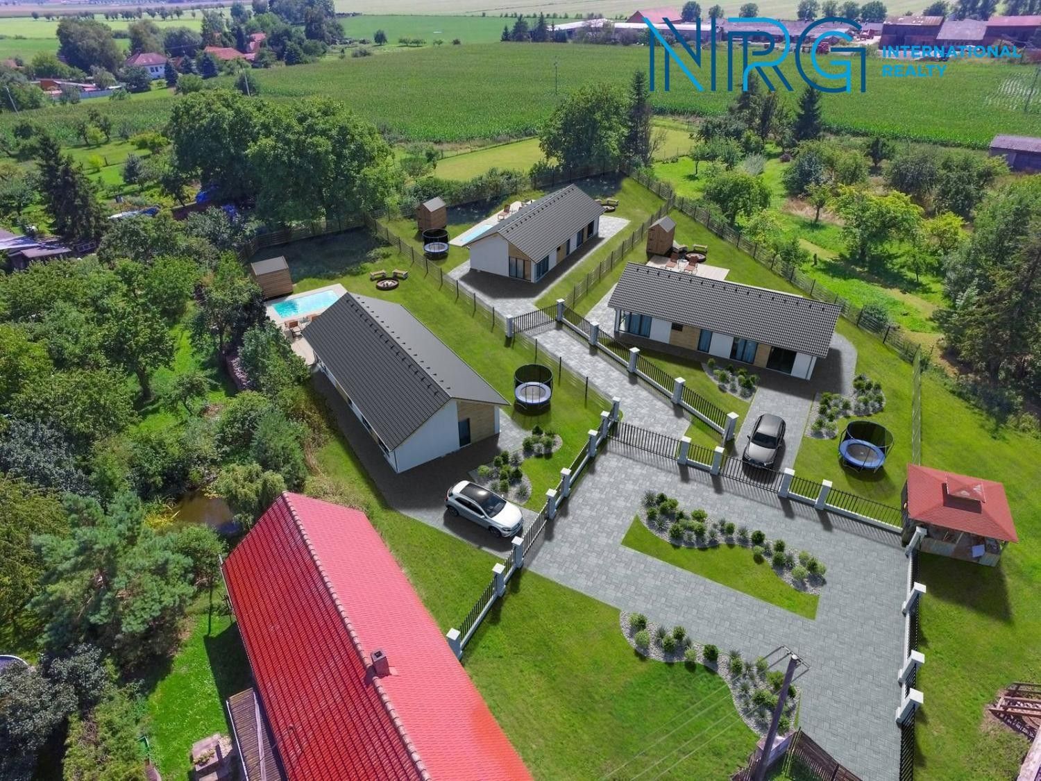 Pozemky pro bydlení, Skochovice,Nový Bydžov,Hradec Králové,Královéhradecký kraj, 1 263 m²