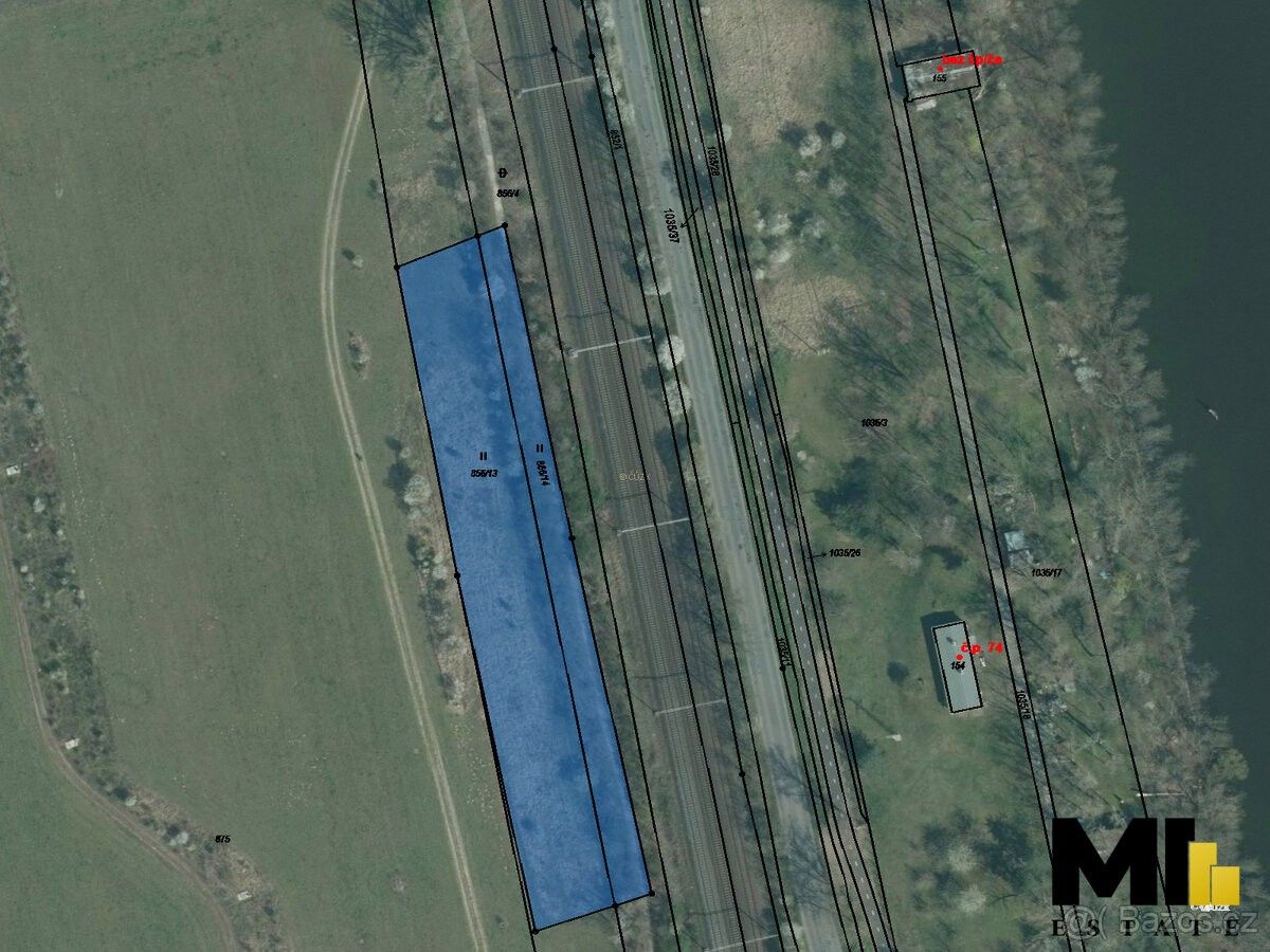 Pozemky pro bydlení, Štětí, 411 08