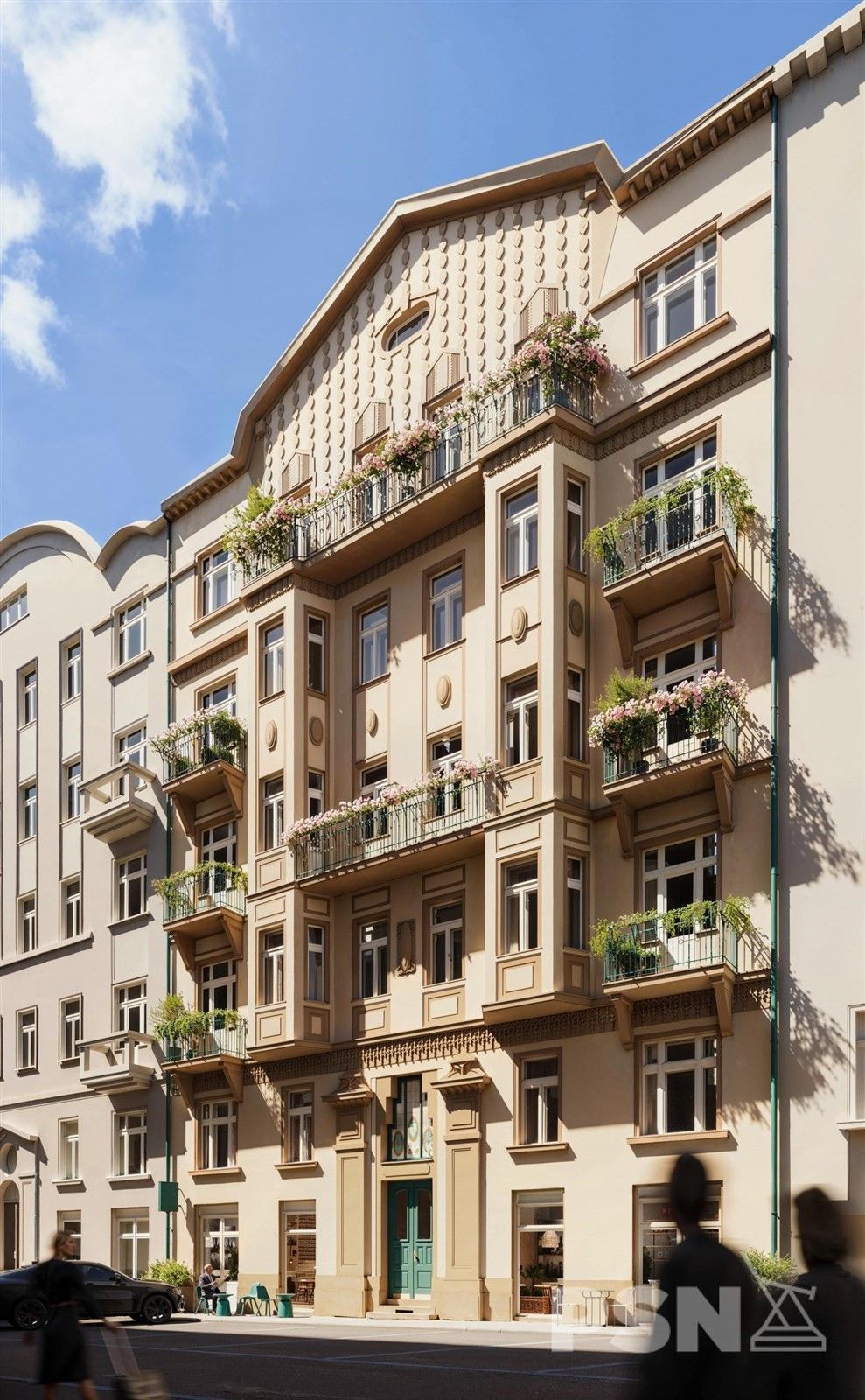 4+kk, Pecháčkova, Praha, 114 m²