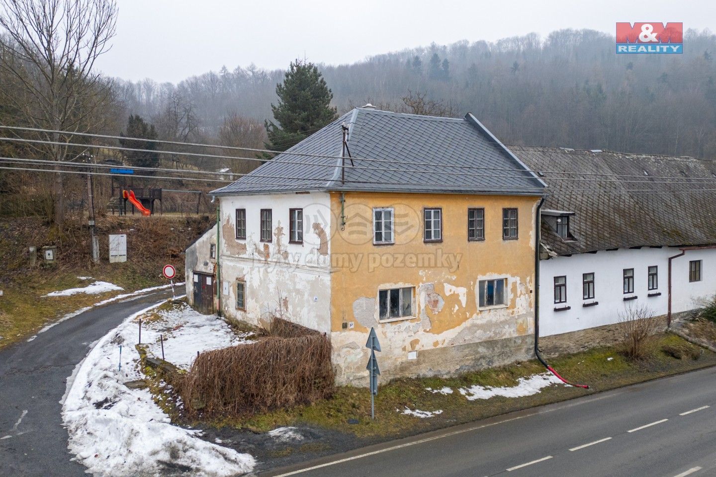 Prodej rodinný dům - Sovinec, Jiříkov, 300 m²